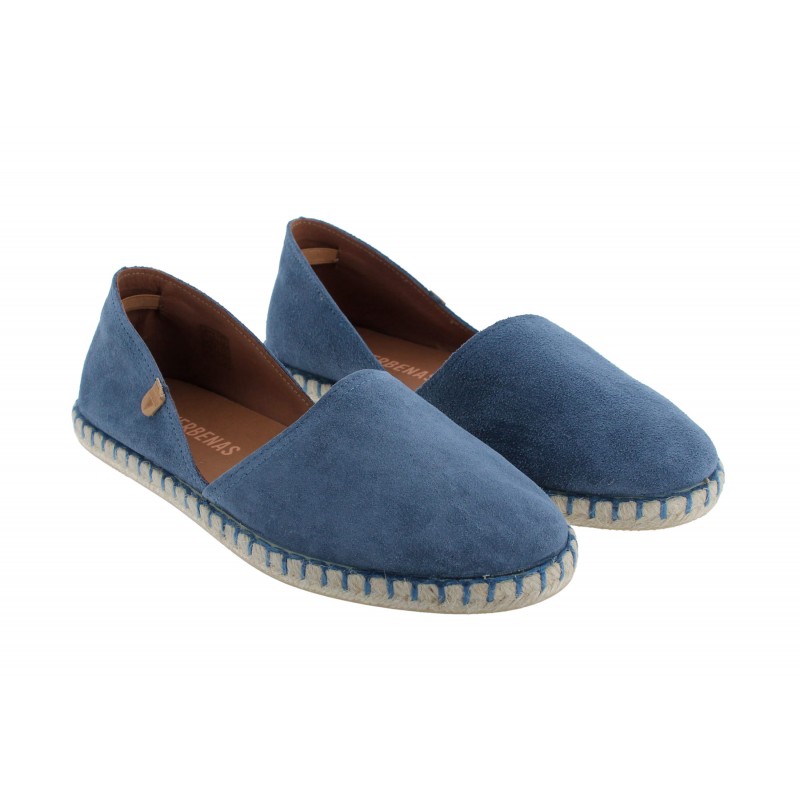 Carmen Espadrilles - Iris Suede