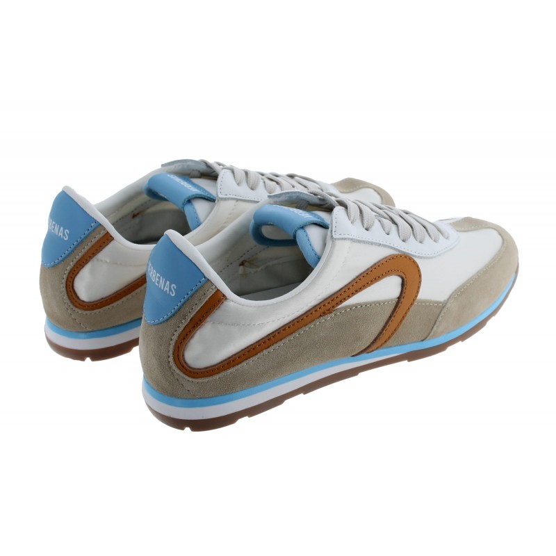 Jamaica Trainers - Sand/Honey Suede
