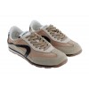 Jamaica Trainers - Sand/Black Suede