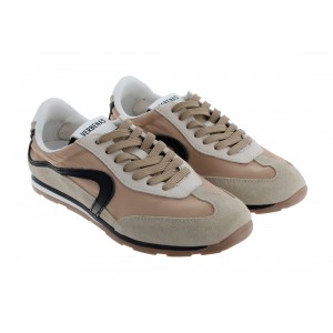 Verbenas Jamaica Trainers - Sand/Black Suede Verbenas Jamaica Trainers - Sand/Black Suede