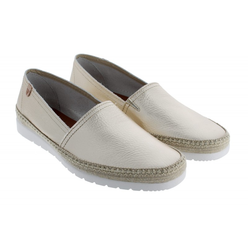 Noa Espadrilles - Oro Leather