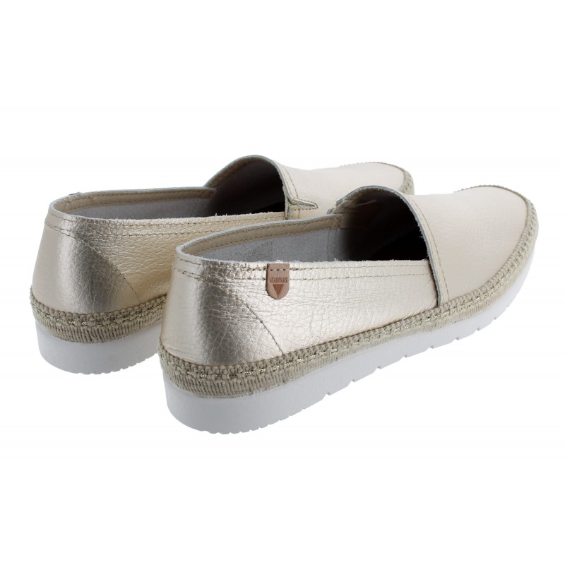 Noa Espadrilles - Oro Leather