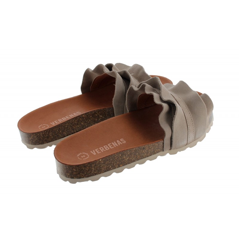 Rocio Mules - Piedra Suede