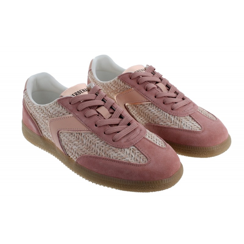 Sound Trainers - Salmone Suede