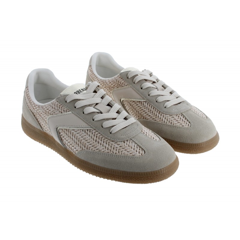 Sound Trainers - Vaniglia Suede