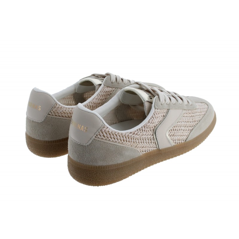 Sound Trainers - Vaniglia Suede