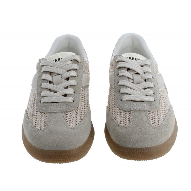 Sound Trainers - Vaniglia Suede