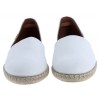 Carmen Espadrilles - White Leather