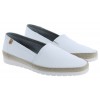 Noa Espadrilles - Blanco Leather