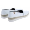 Noa Espadrilles - Blanco Leather