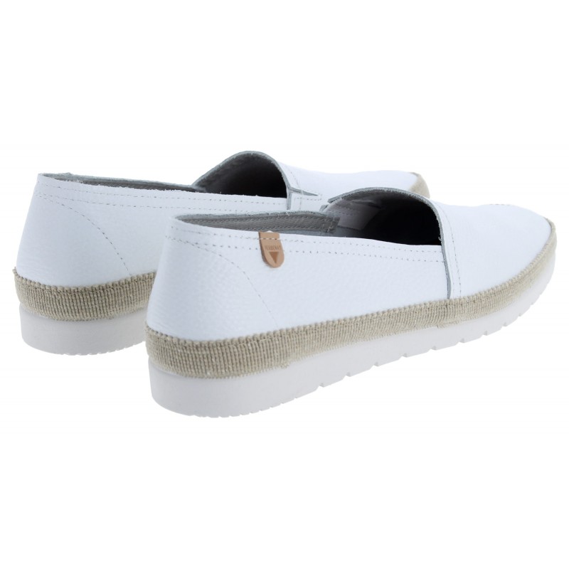Noa Espadrilles - Blanco Leather