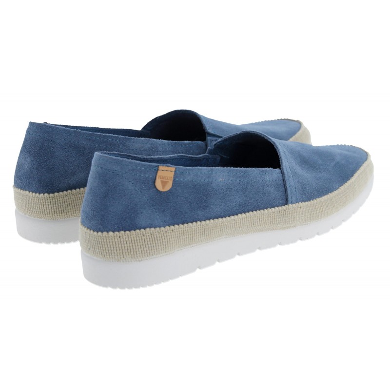 Noa Espadrilles - Iris Suede